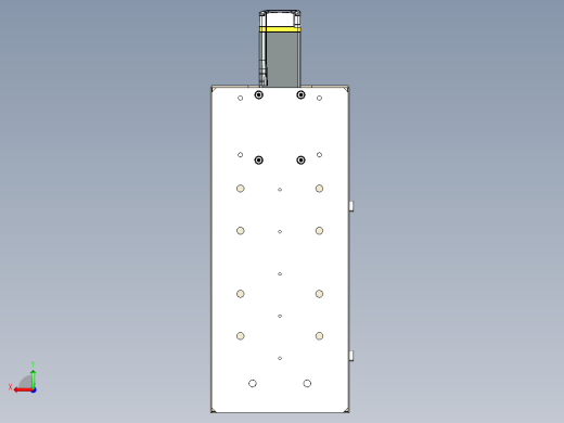 B3003499-线性滚珠丝杠执行器后视缩略图