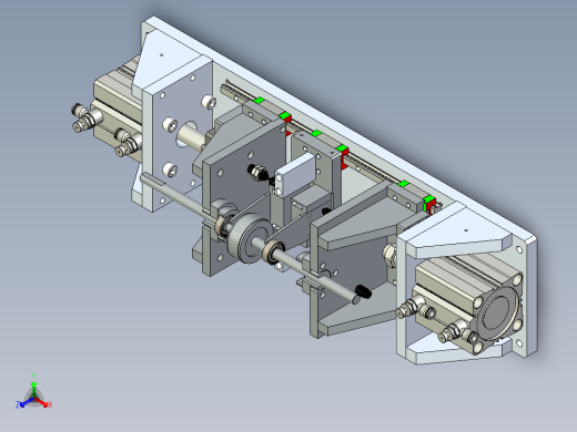 卧式气动压轴承工装