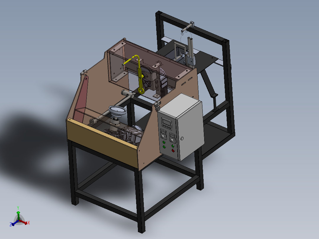 A0003345-通过将绳子缠绕在顶部来生产装饰灯制造机