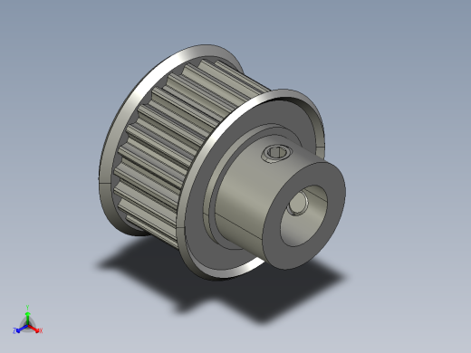 同步带轮 MISUMI HTPA24S3M100-B-P8