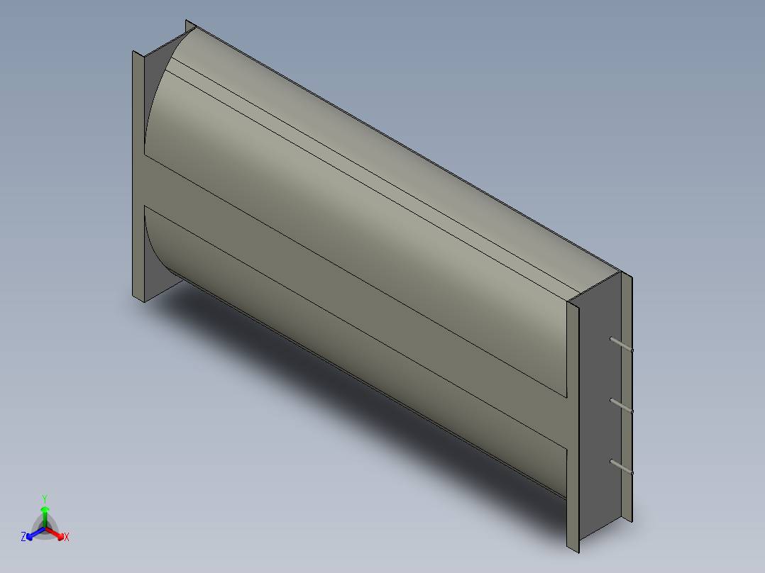 3管2400W加热器奥世朗