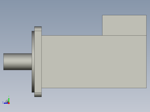 禾川750W电机右视缩略图