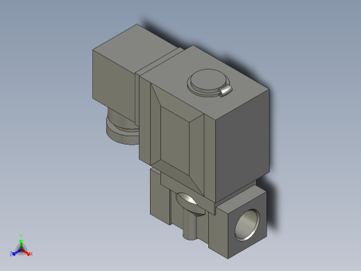 常闭两通两位电磁阀2WL05010E