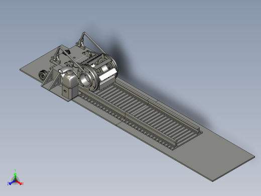 高速轨道涡流探伤机构及轨道检测小车