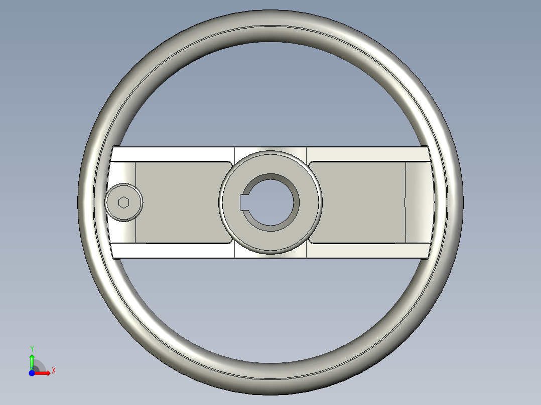 手轮12HWLD-100-1前视图