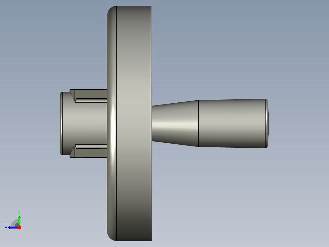 手轮12HWLD-100-1右视图