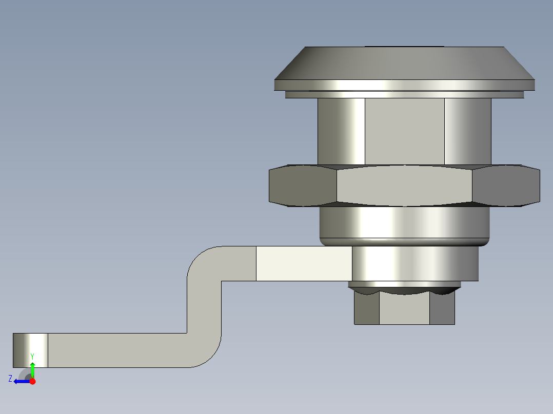 三角锁MS705-H28市购右视图