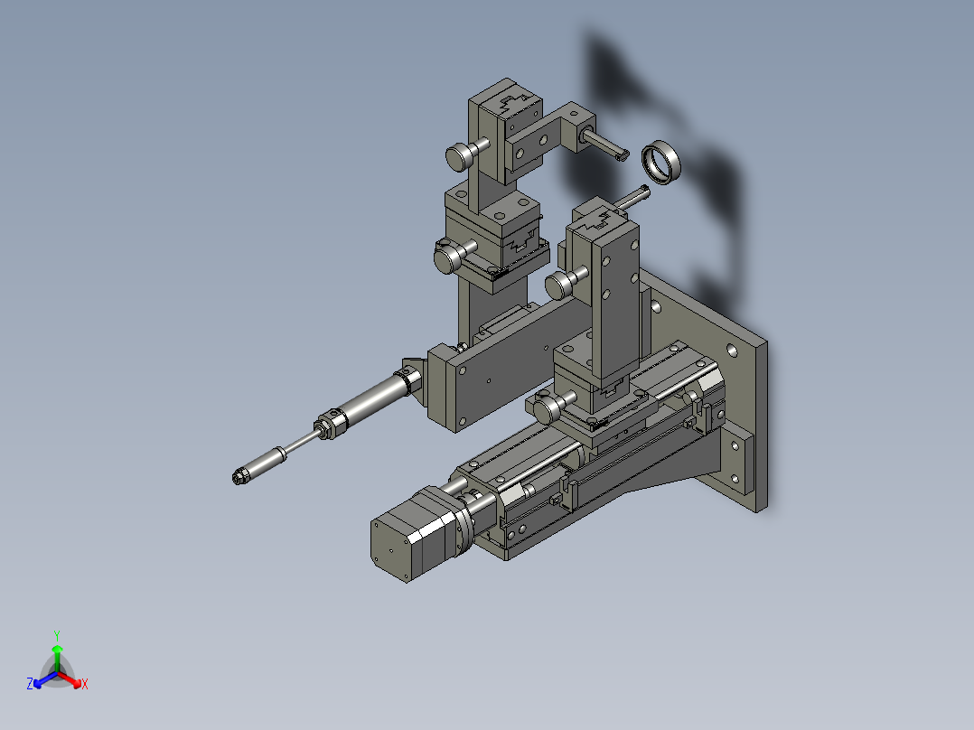 120400内壁端面组件-BEAR-TQ-1主视图