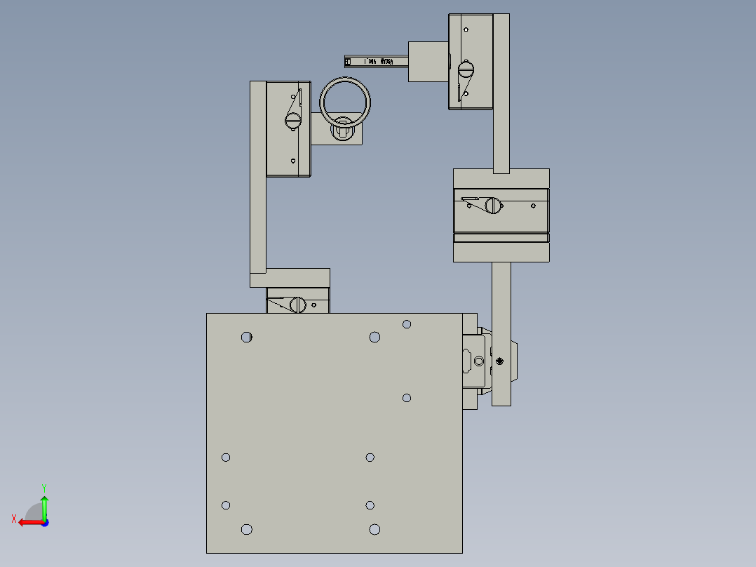 120400内壁端面组件-BEAR-TQ-1后视图