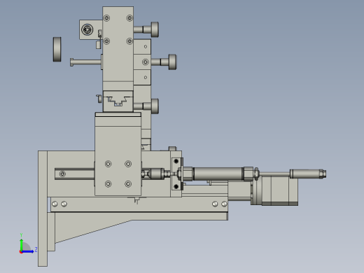 120400内壁端面组件-BEAR-TQ-1左视缩略图