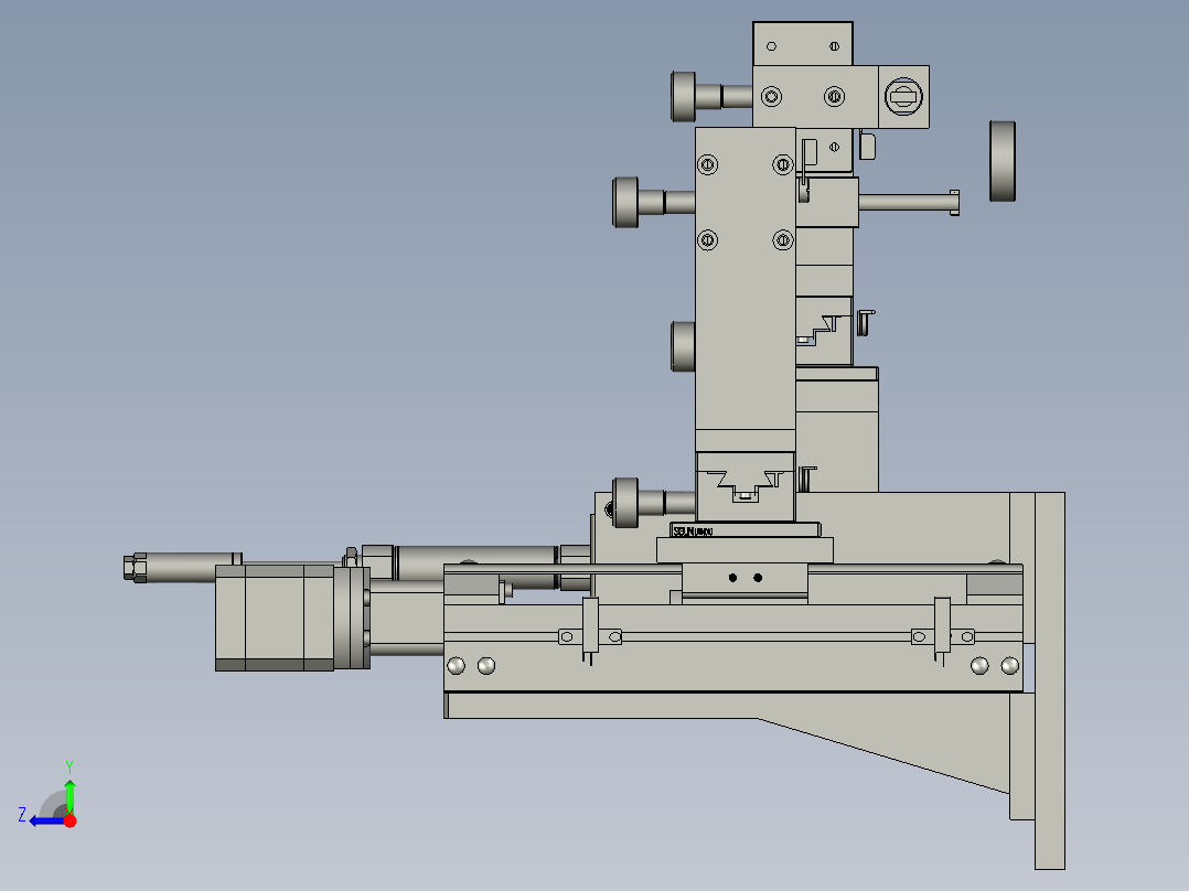120400内壁端面组件-BEAR-TQ-1右视图