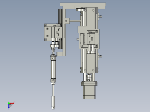 120400内壁端面组件-BEAR-TQ-1俯视缩略图