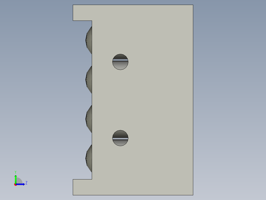 BLX光源OPT-LI21230-UV-365NMOM左视图