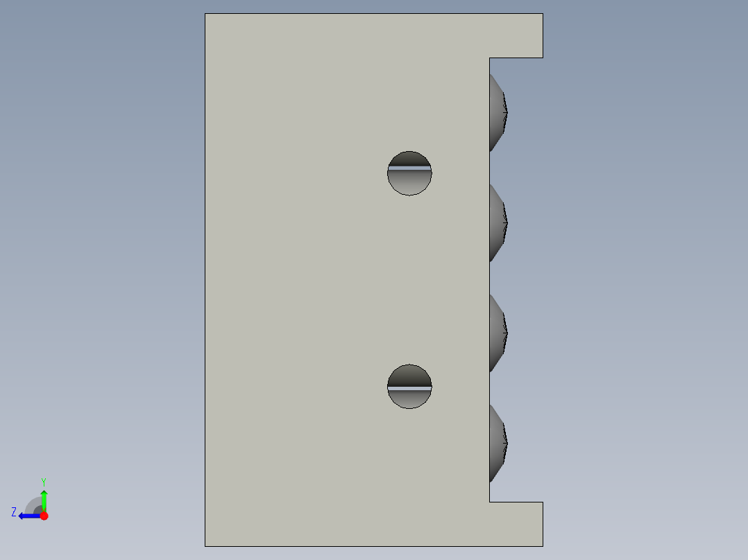BLX光源OPT-LI21230-UV-365NMOM右视图