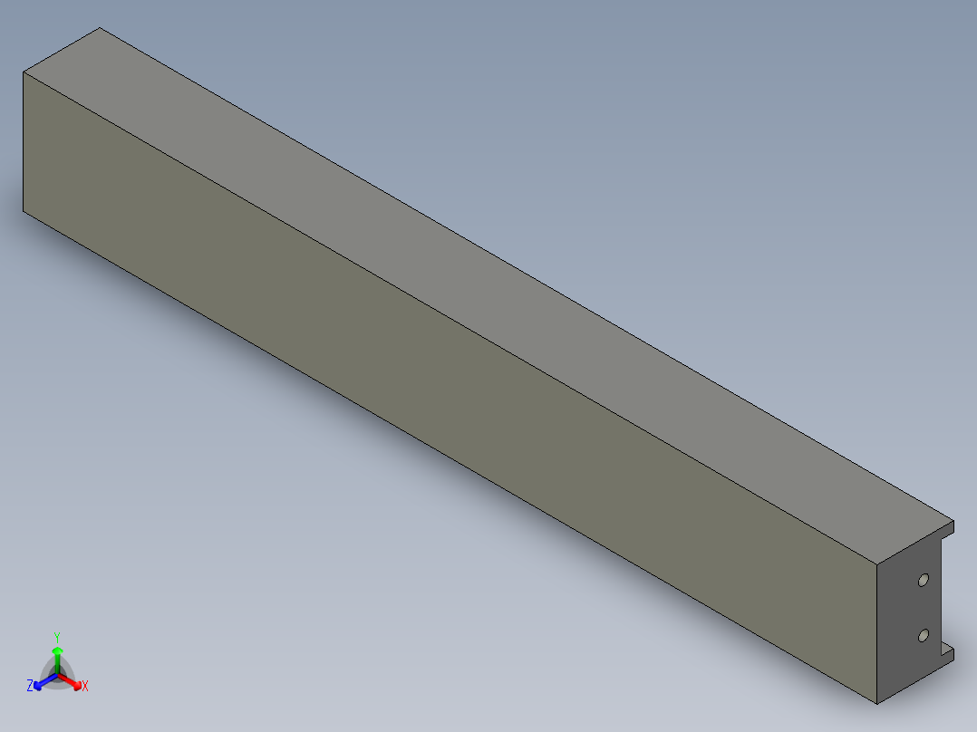 BLX光源OPT-LI21230-UV-365NMOM正等轴测图