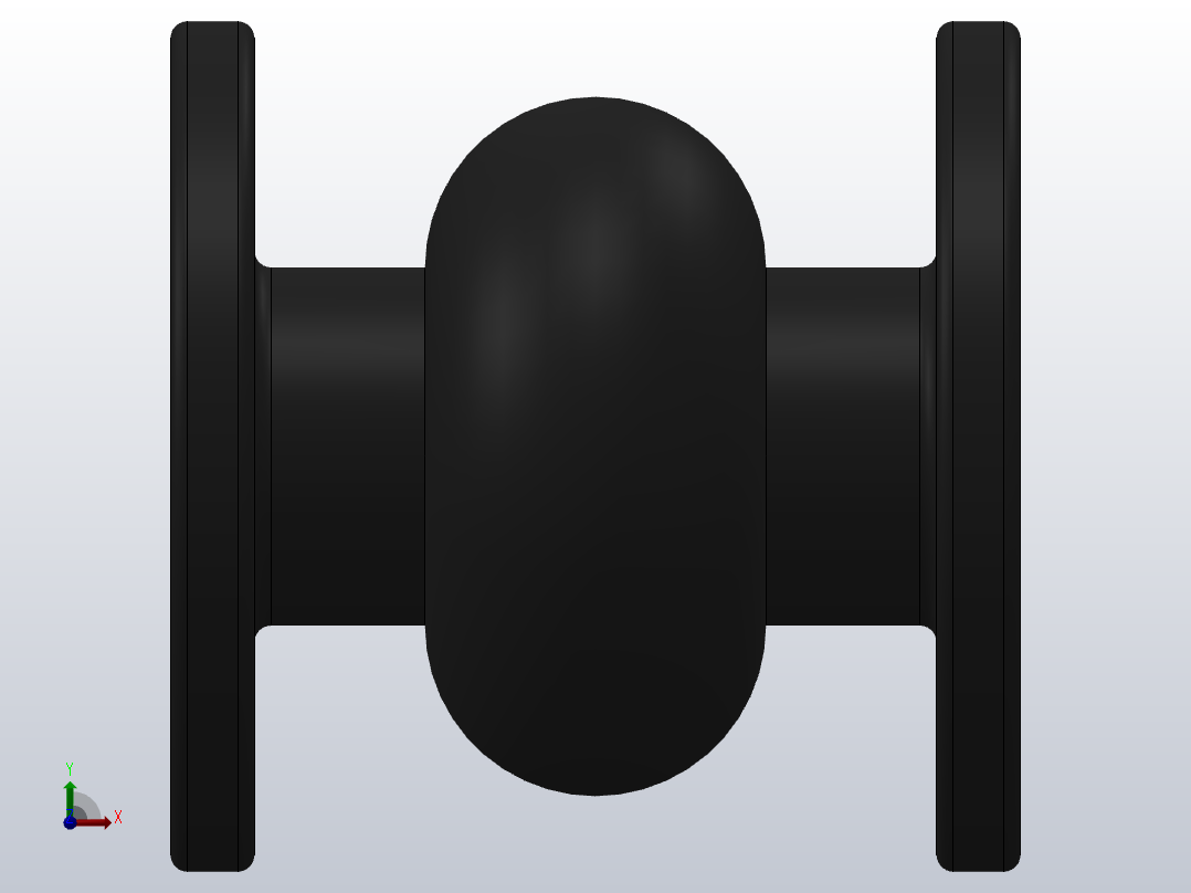 KGT型可曲挠橡胶接头[KGT型可曲挠橡胶接头]50前视图