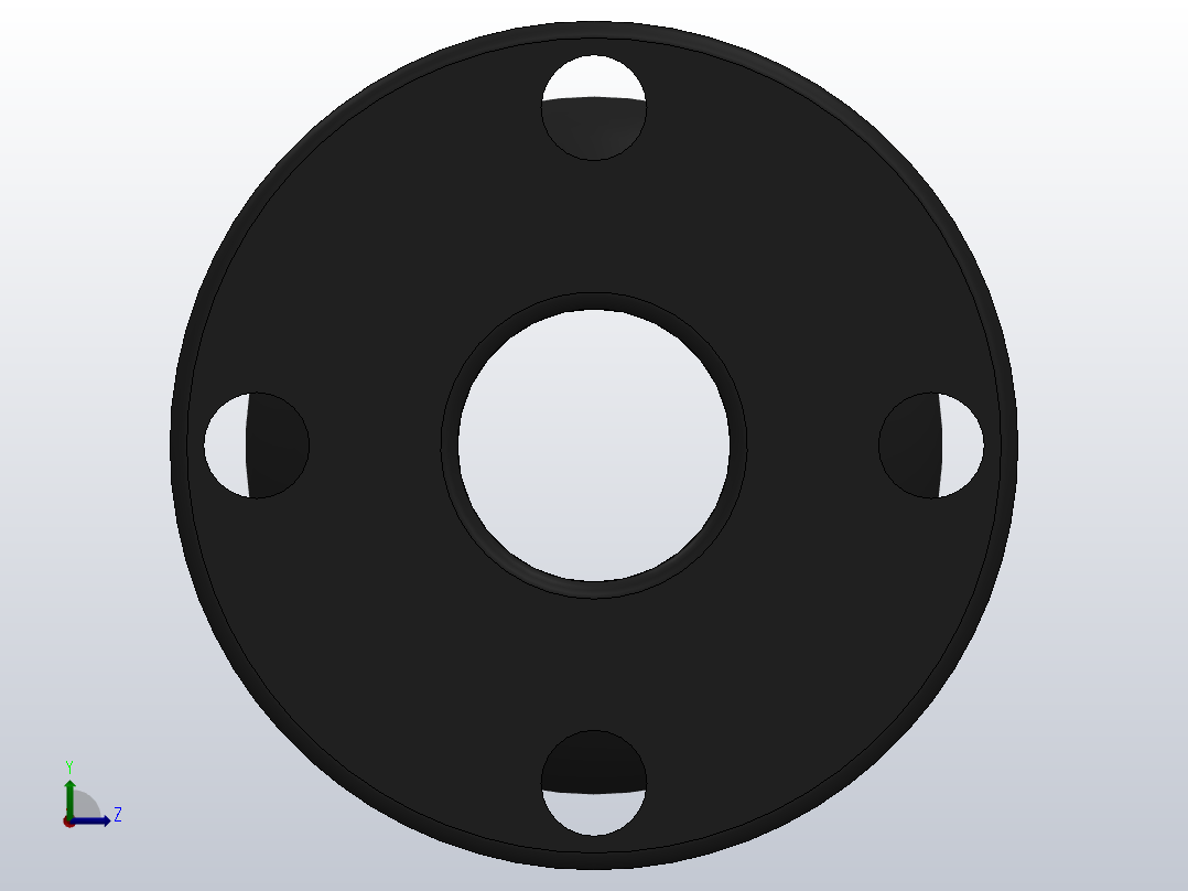 KGT型可曲挠橡胶接头[KGT型可曲挠橡胶接头]50左视图