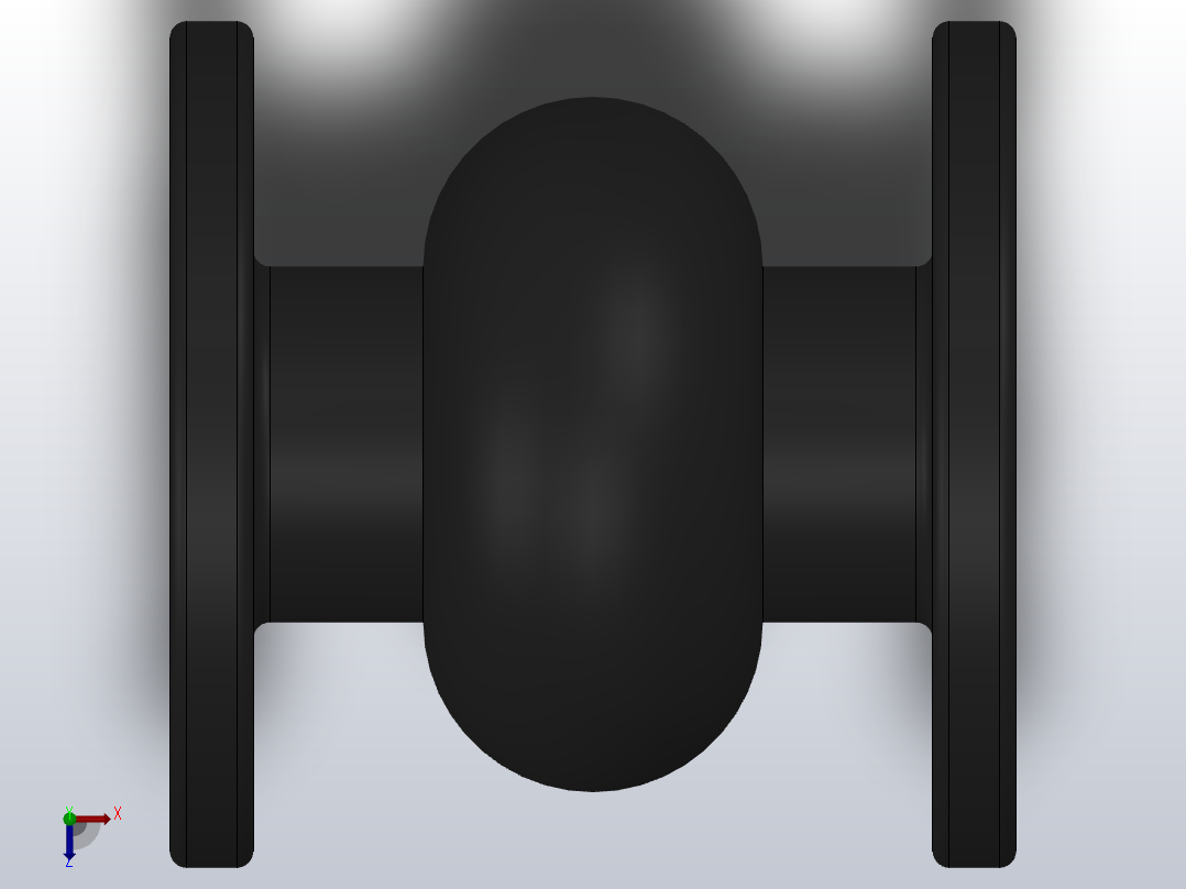 KGT型可曲挠橡胶接头[KGT型可曲挠橡胶接头]50俯视图