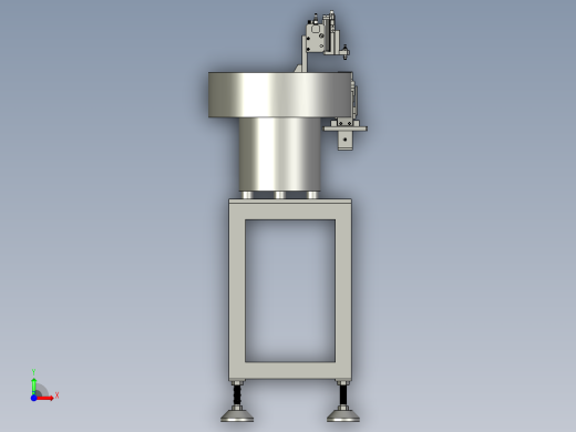 罩壳装配整体210405前视缩略图