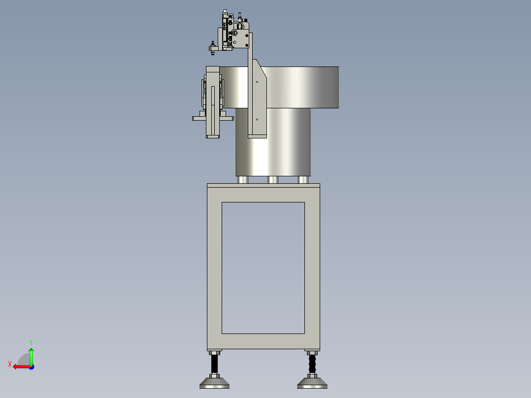 罩壳装配整体210405后视图