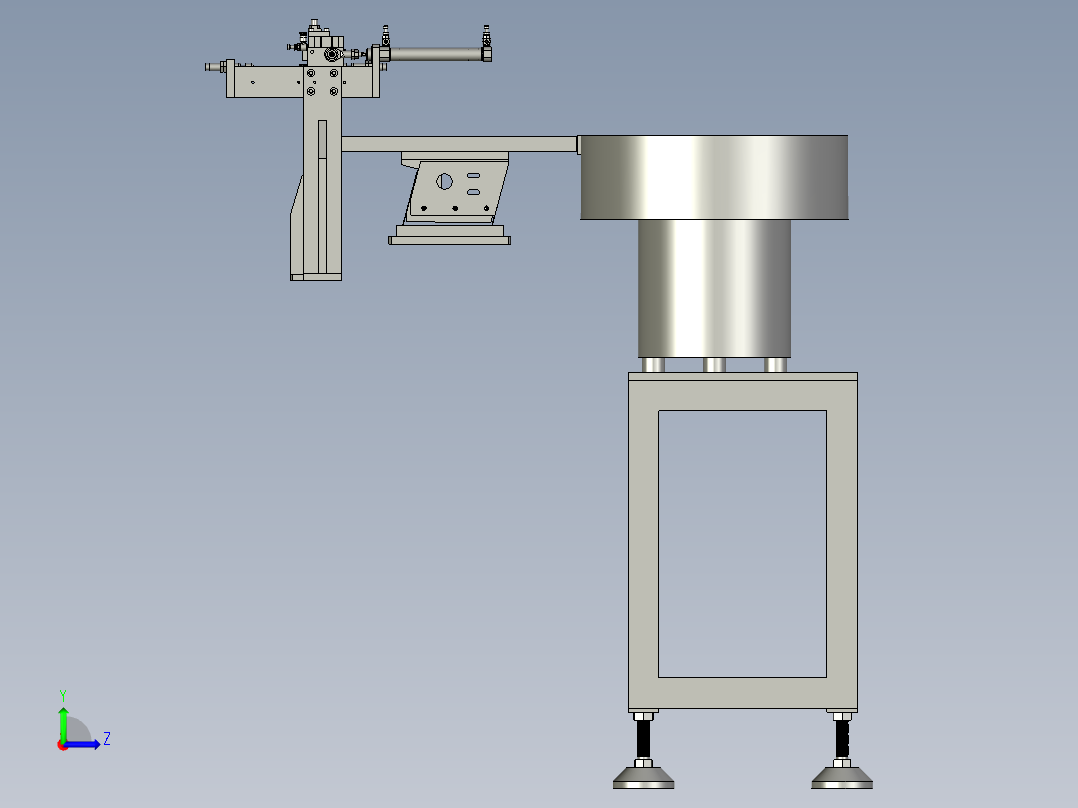 罩壳装配整体210405左视图