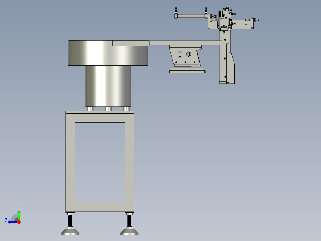 罩壳装配整体210405右视图
