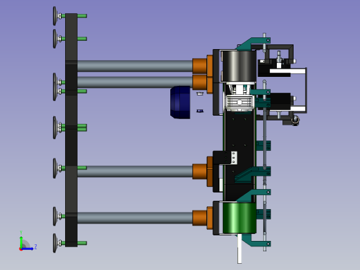 分道输送线左视缩略图