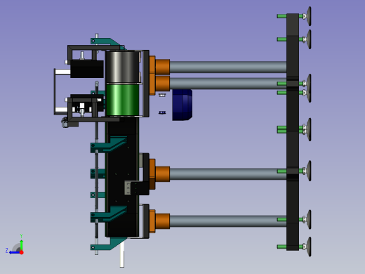分道输送线右视缩略图