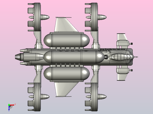 轨道城消防船俯视缩略图