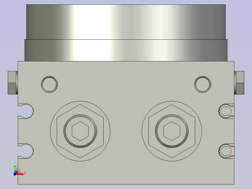 摆动气缸MSQB20A-M9NL前视缩略图