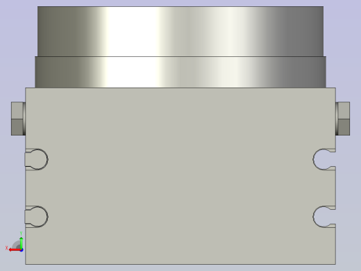 摆动气缸MSQB20A-M9NL后视缩略图