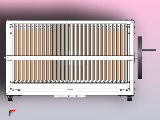 烧烤炉，带钢丝绳高度可调格栅俯视缩略图
