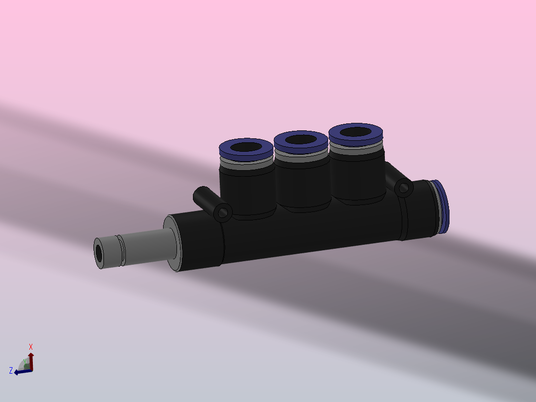 IPKJ 插入型五通_IPKJ10主视图