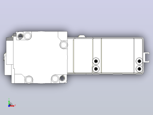 钢基模组TPA-KSR-4002C-100A1-ML-H1S0前视缩略图