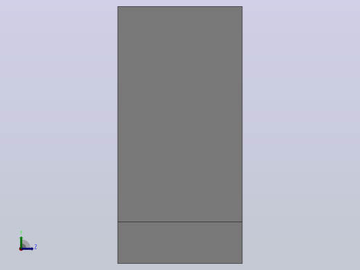 双轴承短T型轴承座组件_BDTS-605-2Z-20-A左视缩略图