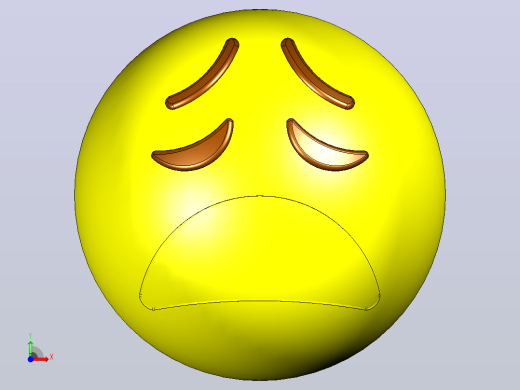 EMOJI 累了前视缩略图