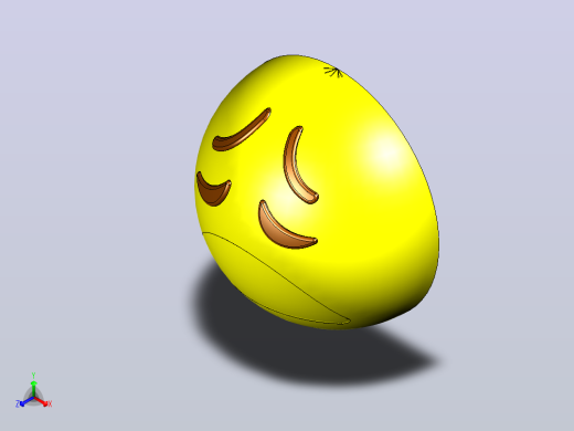 EMOJI 累了正等轴测缩略图