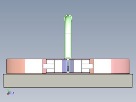 夹具-341 定心夹具左视缩略图