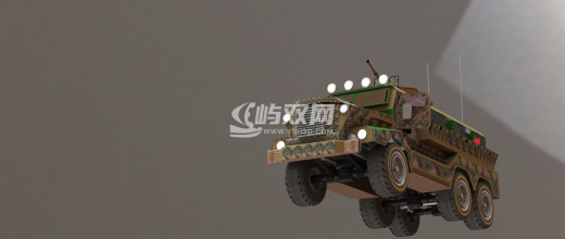 Military APC Gasha装甲车缩略图