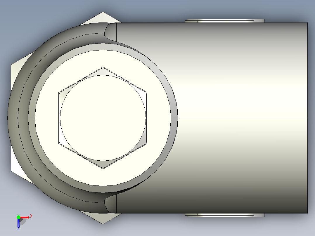 HAWE MVS 53 C 型泄压阀俯视图