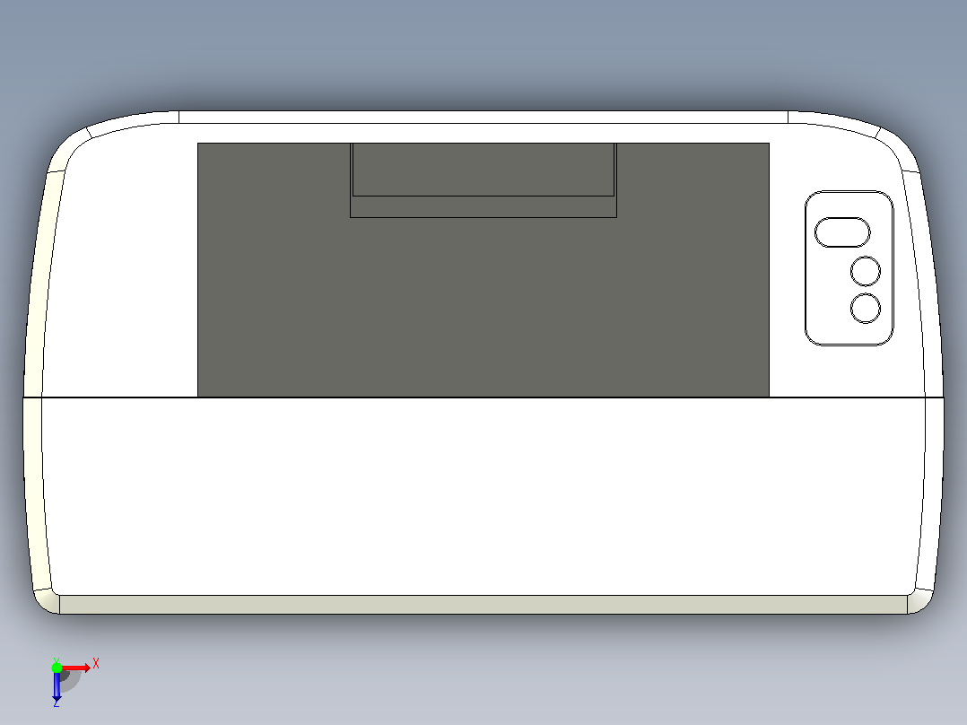 惠普Laserjet M15W俯视图