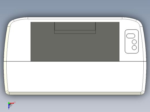 惠普Laserjet M15W俯视缩略图