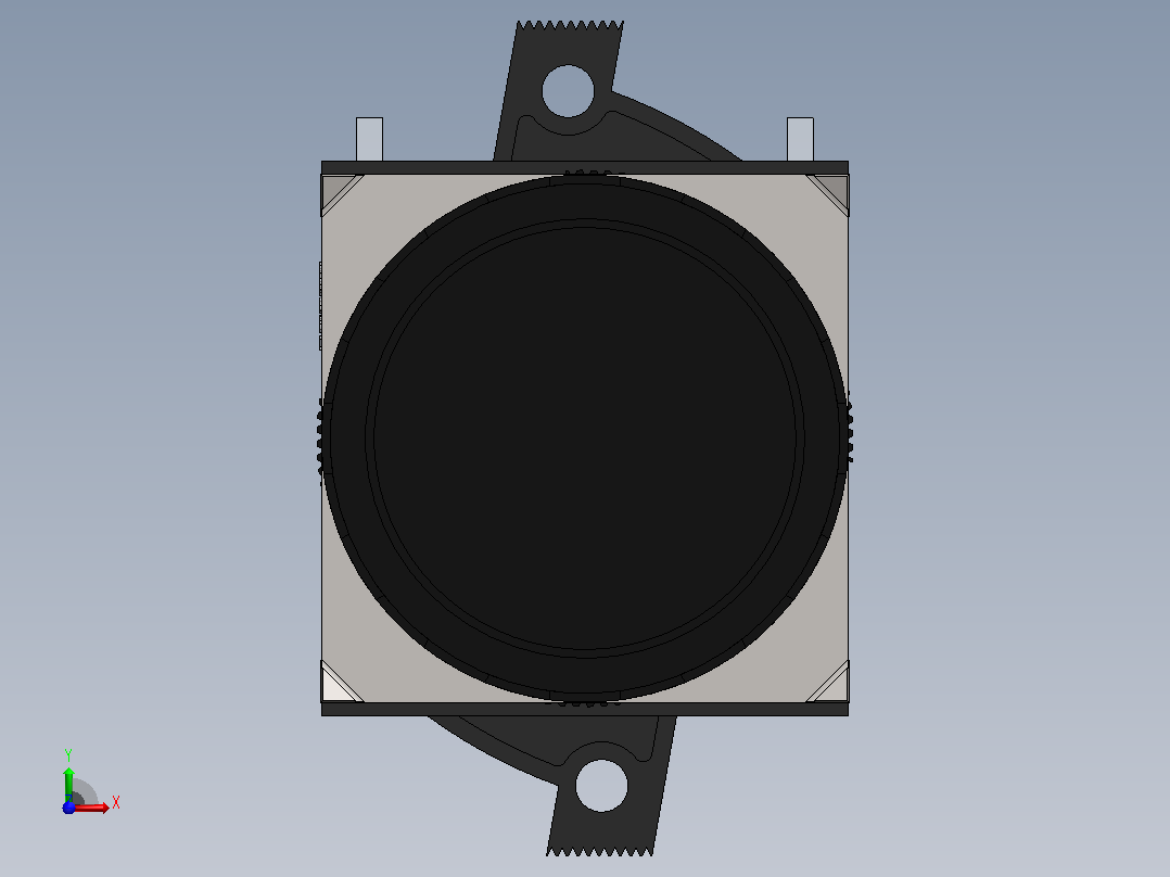K22-14R RF 220 vac(22指示灯)前视图