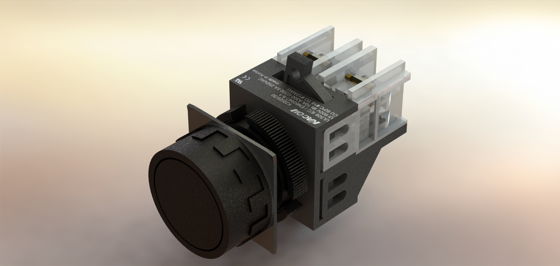 K22-14R RF 220 vac(22指示灯)