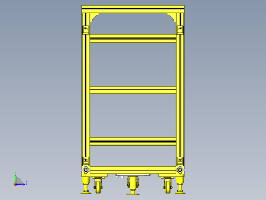 绕线圈储料器左视缩略图
