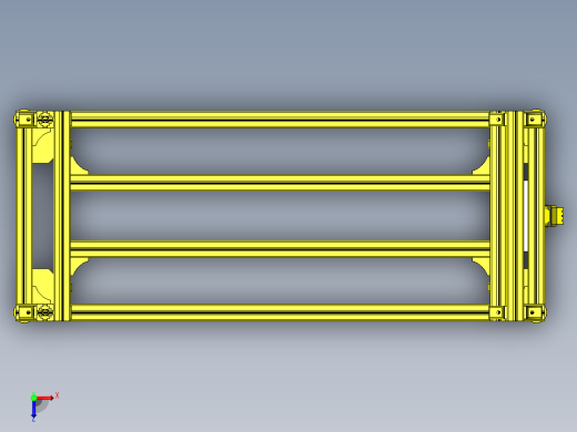 绕线圈储料器俯视缩略图