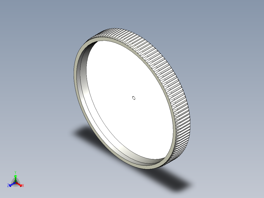 Inventor 百分表组件正等轴测图