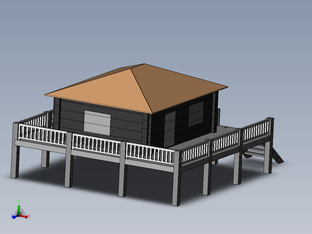 小屋（SW2012含主视图
