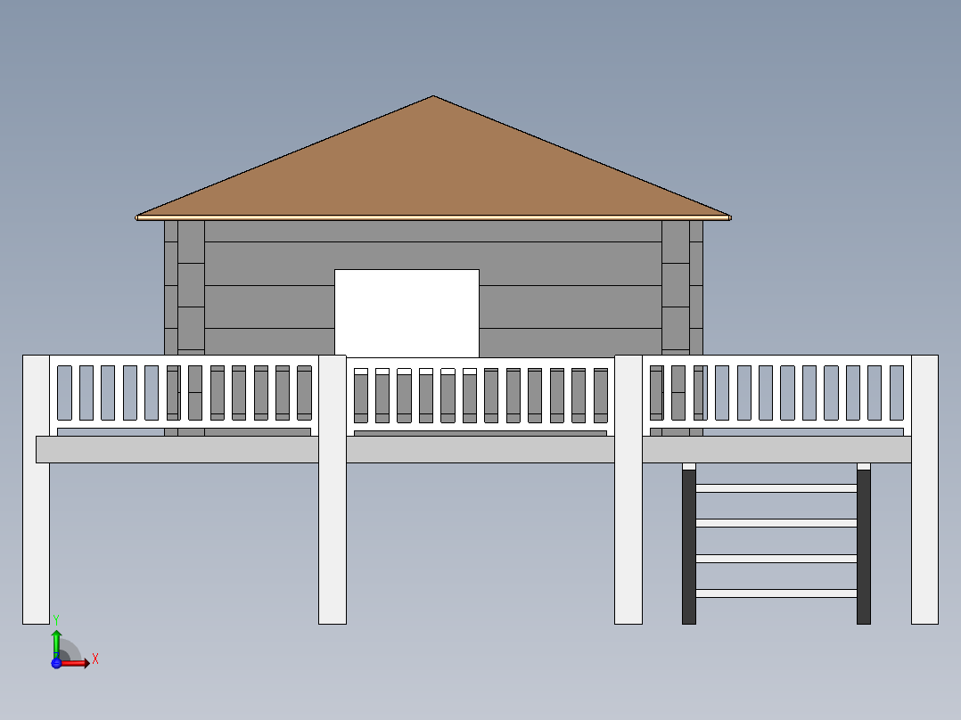 小屋（SW2012含前视图