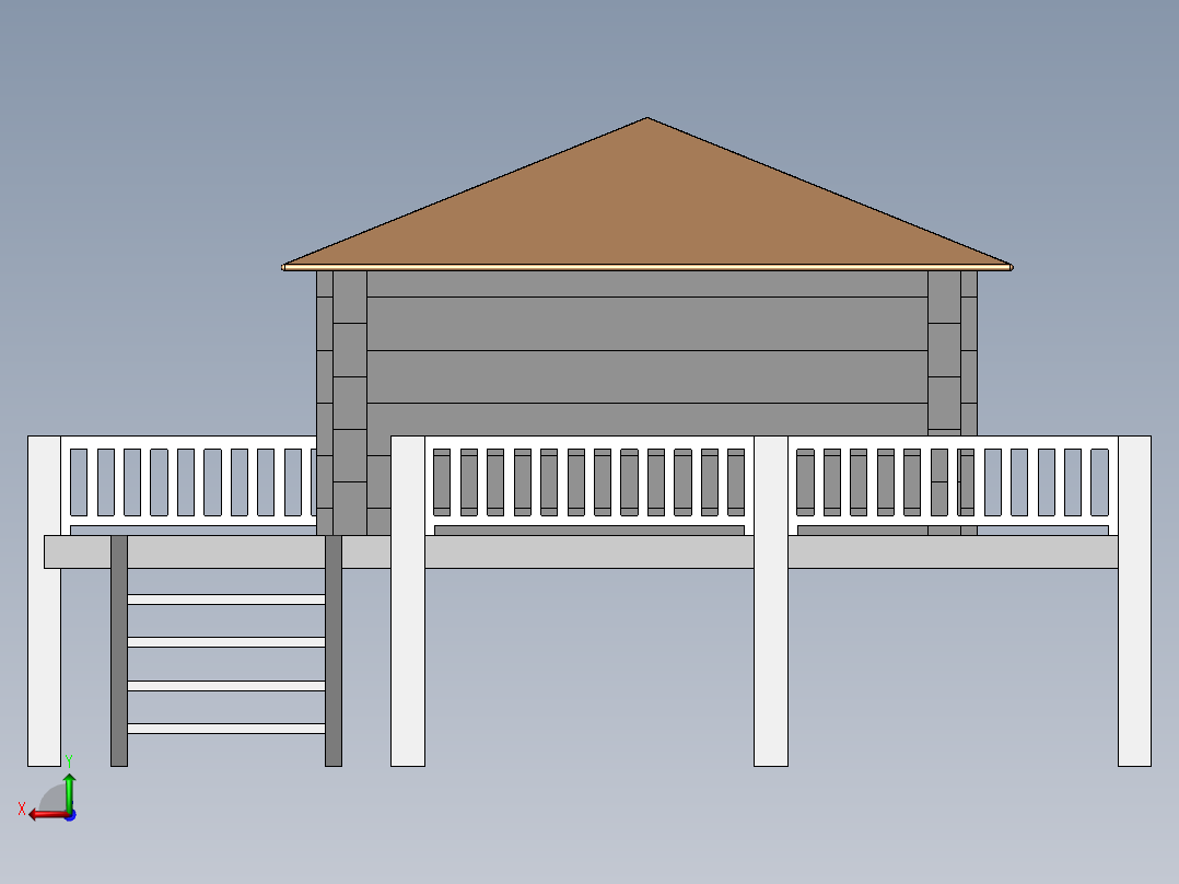 小屋（SW2012含后视图